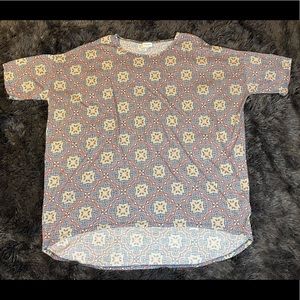 LuLaRoe Irma Plus Size Top 2X- Retired Style!